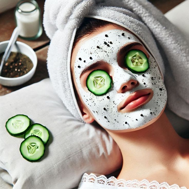 Easy Beauty Masks for Clear Skin
